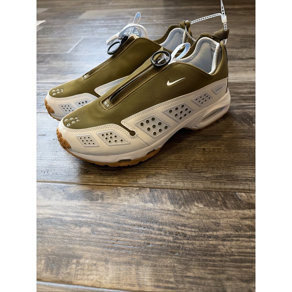 Size 9.5 - Nike Air Sunder Max Olive Flak Womens